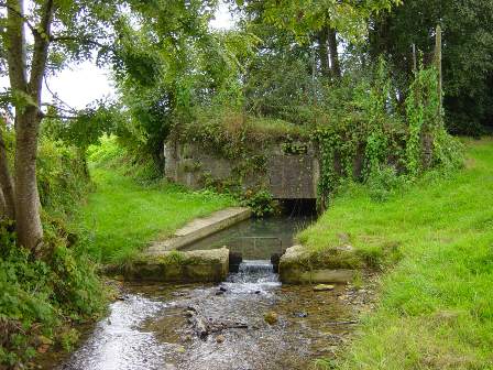 Cese - Meuse - lavoir à ciel ouvert, foto Moulin le Cygne